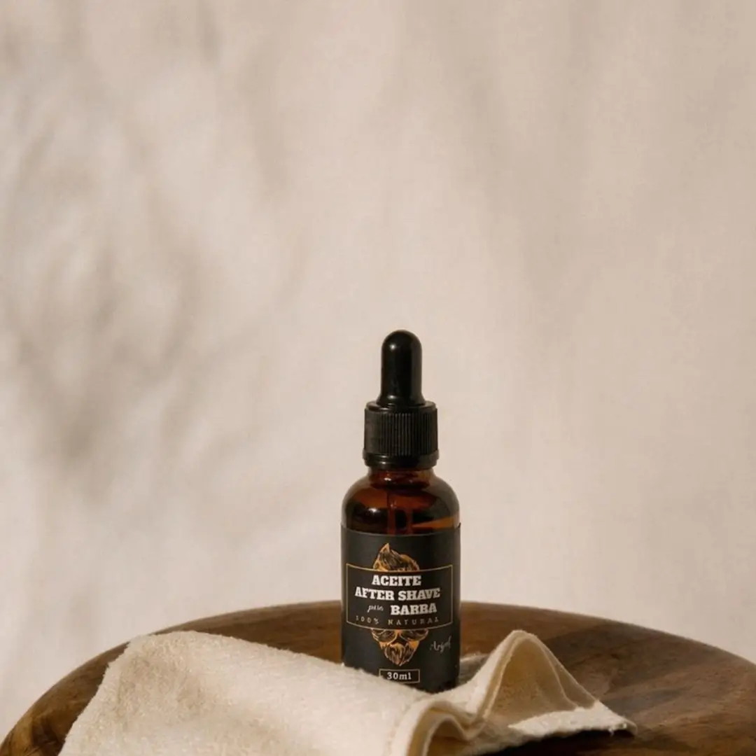 Aceite after shave