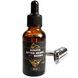 Aceite after shave