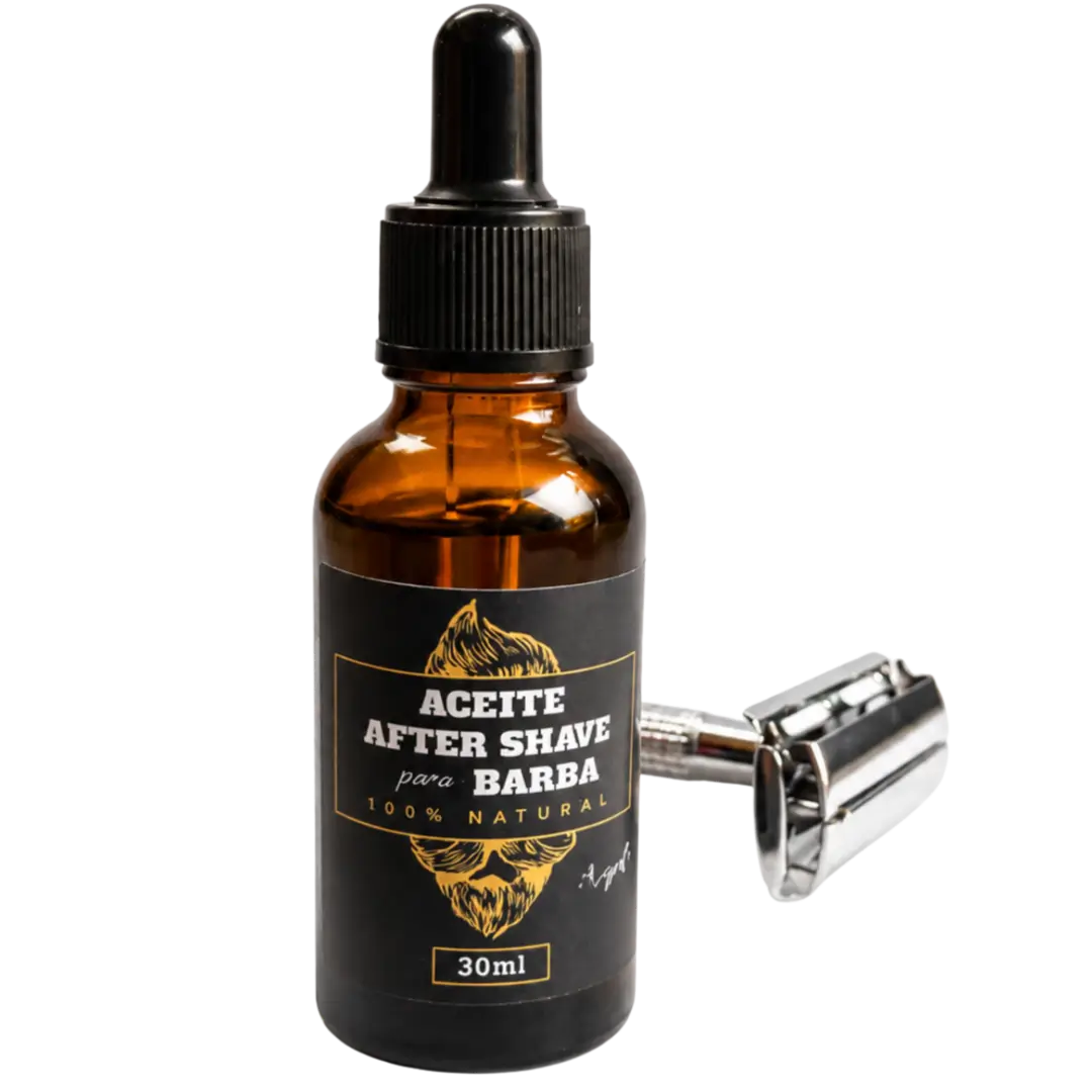 Aceite after shave