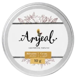 Bálsamo labial de cacao y miel