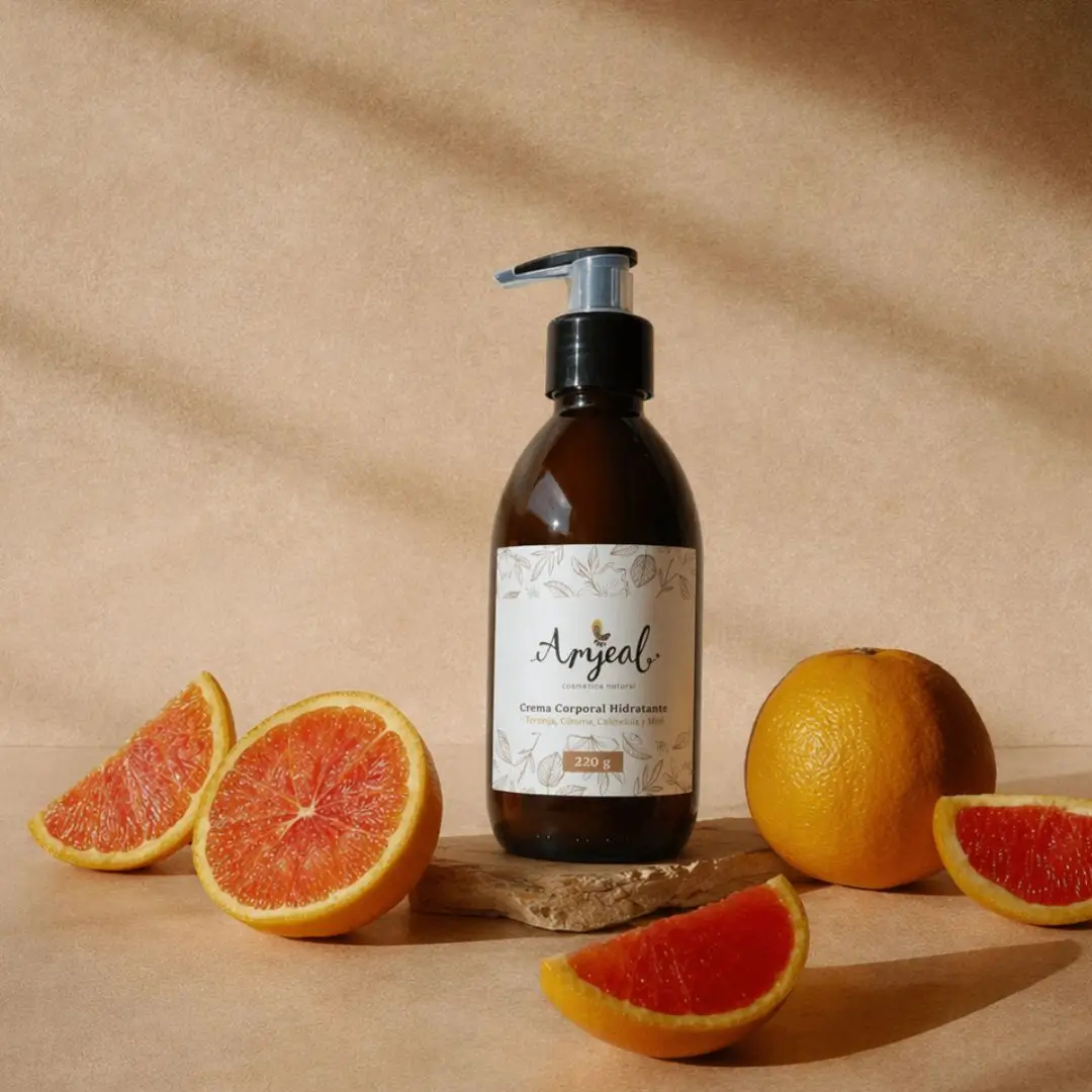 Crema corporal hidratante