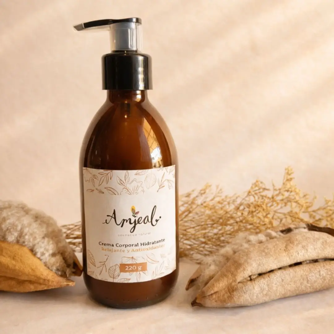 Crema corporal hidratante