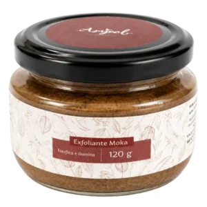 Exfoliante facial moka