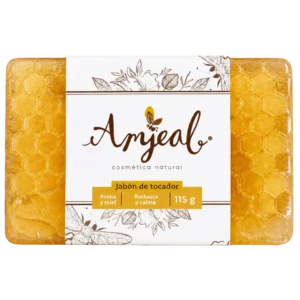 Jabon de avena y miel