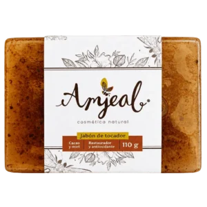 Jabón de cacao y miel