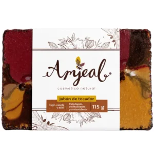 Jabón de café, canela y miel