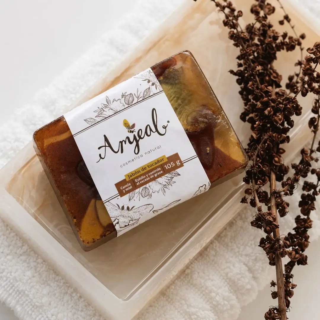 Jabón de canela y miel