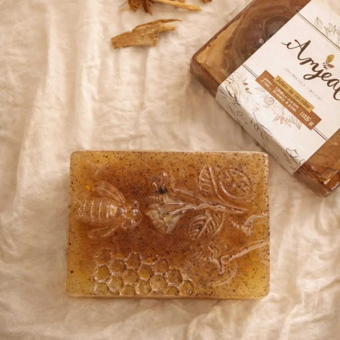 Jabón de canela y miel