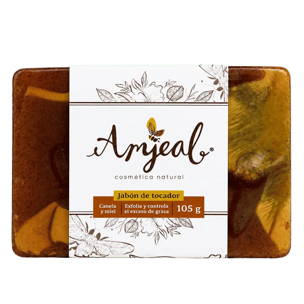 Jabón de canela y miel