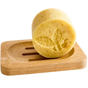Shampoo acondicionador sólido de avena