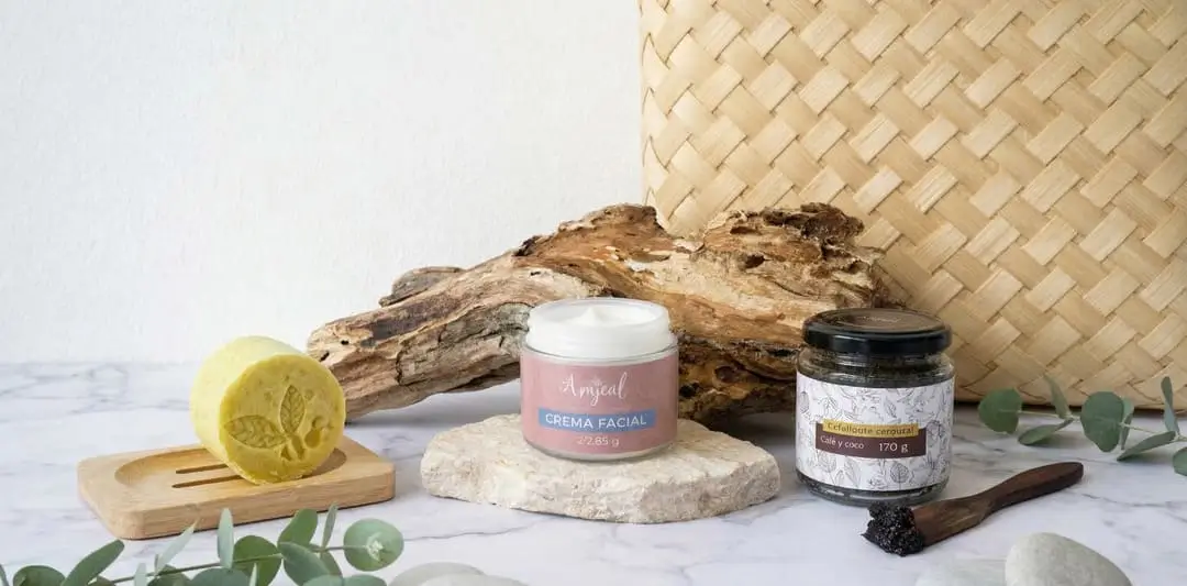 Exfoliante corporal de café y coco